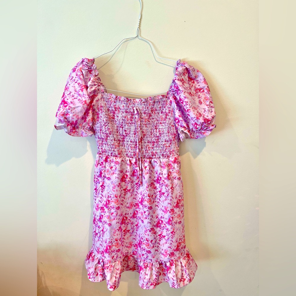 Floral Pink Dress